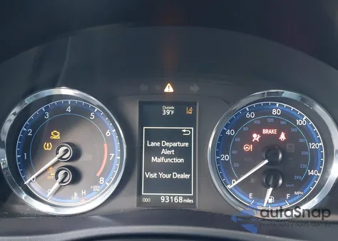 2017 Toyota Corolla Se из США, поврежденный, VIN 2T1BURHE9HC887584